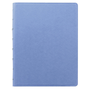 Filofax A5 Saffiano Notebook Journal Stationery - Vista Blue