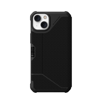 Urban Armour Gear Metropolis Phone Case For iPhone 14 Plus - Black