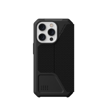 Urban Armour Gear Metropolis Phone Case For iPhone 14 Pro - Black