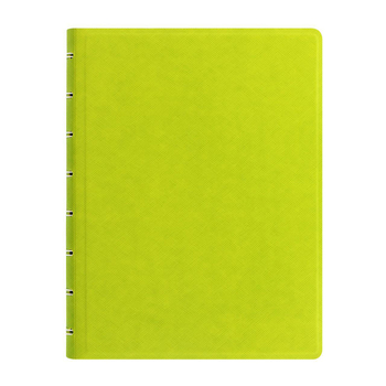 Filofax A5 Saffiano Notebook Journal Stationery - Pear