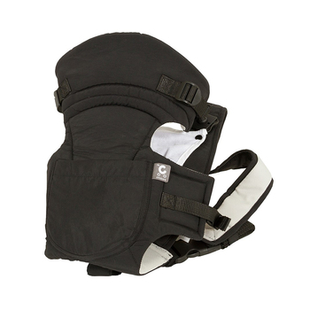 Childcare Adjustable Baby Carrier - Black For Babies 3.6-9kg