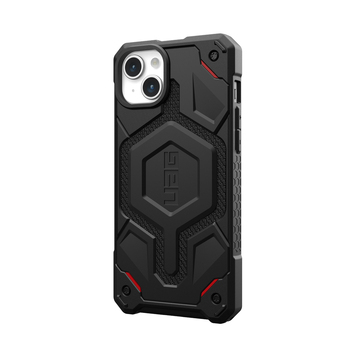 Urban Armour Gear Monarch Pro MagSafe Phone Case For iPhone 15 Black