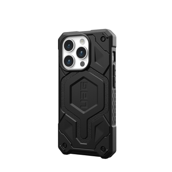 Urban Armour Gear Monarch Pro MagSafe Phone Case For iPhone 15 Pro Black