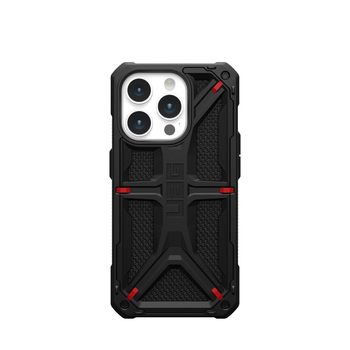 Urban Armour Gear Monarch Phone Case For iPhone 15 Pro Black