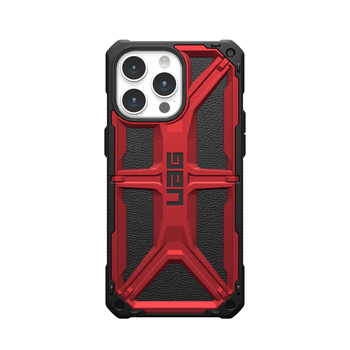 Urban Armour Gear Monarch  Phone Case For iPhone 15 Pro Max Crimson