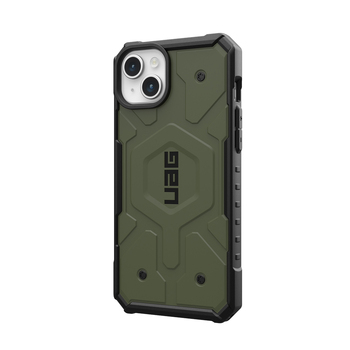 Urban Armour Gear Pathfinder MagSafe Case For iPhone 15 Plus Olive Drab