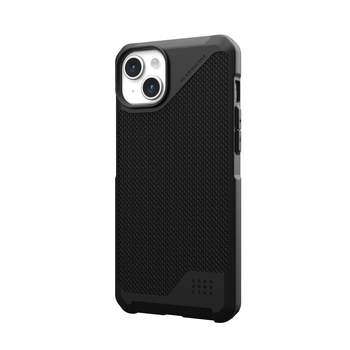 Urban Armour Gear Metropolis LT MagSafe Case For iPhone 15 Black