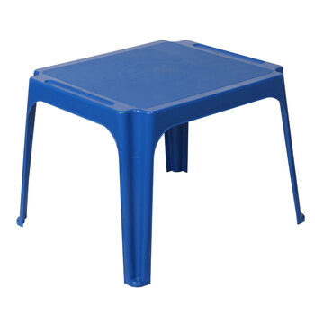 Tuff Play 55x60cm Tinker Table Kids 2-6y - Officer Blue