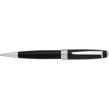 Cross Bailey Ball Point Pen Fin Nib Writing Stationery Black Lacquer