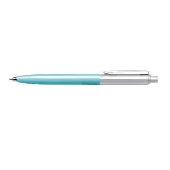  Sheaffer Sentinel Ball Point Pen Office/Writing Turquoise/Chrome