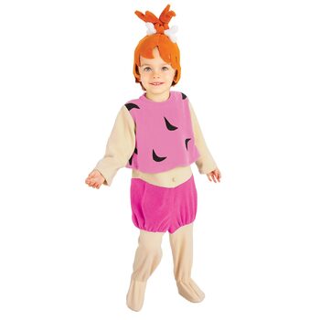 Rubies Pebbles Flintstones Deluxe Girls Dress Up Costume - Size M