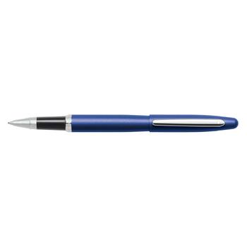 Sheaffer VMF Roller Ball Pen Gel Ink Writing Stationery Neon Blue/Chrome