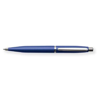 Sheaffer VFM Ball Point Pen HS Nib Neon Blue/Chrome