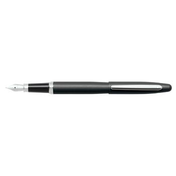 Sheaffer VFM Fountain Pen Medium Nib Matte Black/Chrome