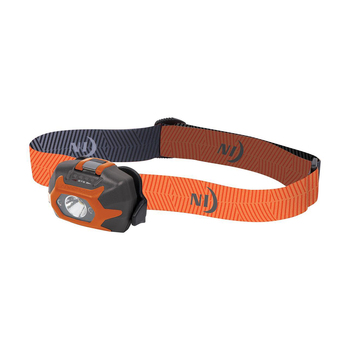 Nite Ize Inova STS Headlamp Dual LED Waterproof 265lm Orange Fits Upto 40cm