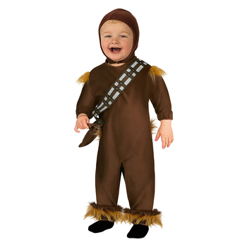 Star Wars Chewbacca Jumpsuit/Headpiece Costume Size Toddler