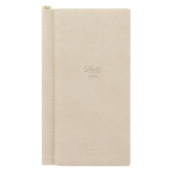 Letts Origins Slim Grey Notebook With Gold Pen Home Office Stationery 