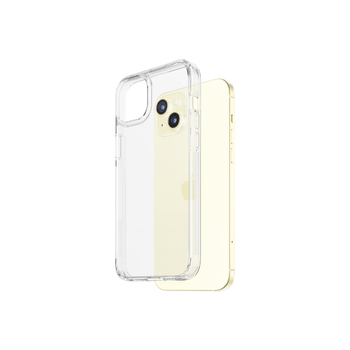 PanzerGlass Hard Phone Case For Apple iPhone 15 Plus - Clear