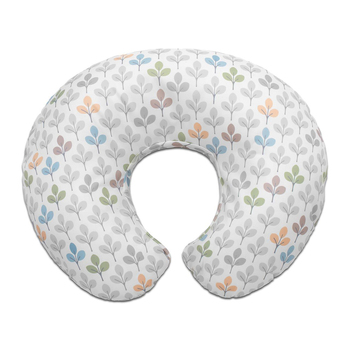 Chicco Nursing Boppy Slipcover For Breastfeeding Pillow - Silverleaf