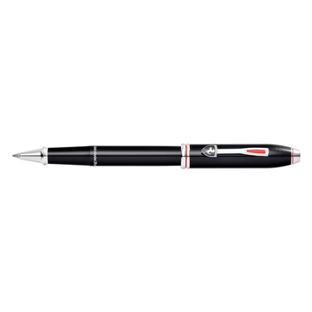 Cross Ferrari Townsend Rollerball Glossy Black Lacquer