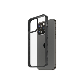 PanzerGlass Clear Phone Case For Apple iPhone 15 Pro Max - Black