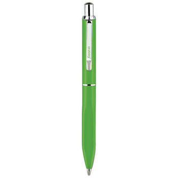 Filofax Calipso Push Ballpen Stationery Writing Green