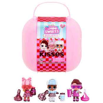 3pc L.O.L Surprise Loves Mini Sweets Deluxe Dolls Hershey's Kisses