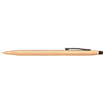 Cross Classic Century Ball Point Pen Medium Nib Brushed Rose Gold