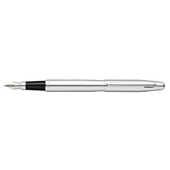 Sheaffer VFM Fountain Pen Office Stationery Fine Nib Chrome