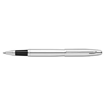 Sheaffer VFM Roller Ball Pen Gel Ink Office Stationery Chrome