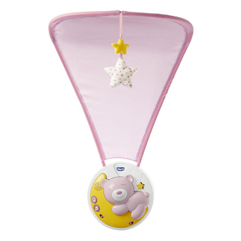 Chicco Toy Next2Moon Cot Mobile/Projector Pink 0m+