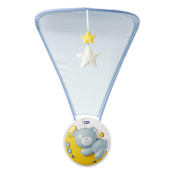 Chicco Toy Next2Moon 3-in-1 Baby Crib Canopy Projector Blue 0m+