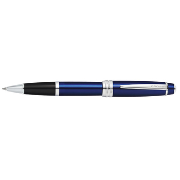 Cross Bailey Rollerball Pen Writing Stationery Blue Lacquer