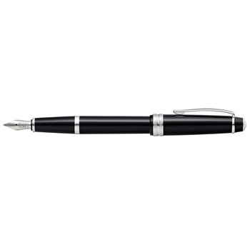 Cross Bailey Light Fine Fountain Pen Writing Stationery Black