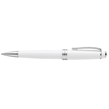 Cross Bailey Light Ball Point Nib Pen Writing Stationery White