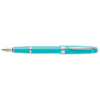 Cross Bailey Light X Fine Nib Fountain Pen Writing Stationery Teal