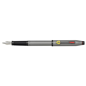 Cross Ferrari Century II Fountain Pen Medium Nib Grey