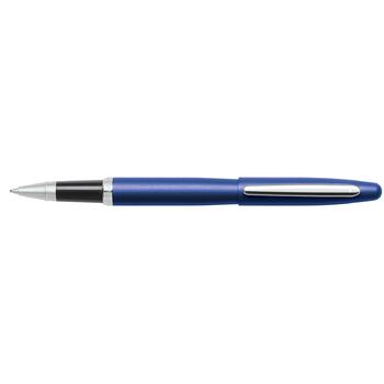 Sheaffer VFM Roller Ball Pen Medium Nib Neon Blue/Nickel