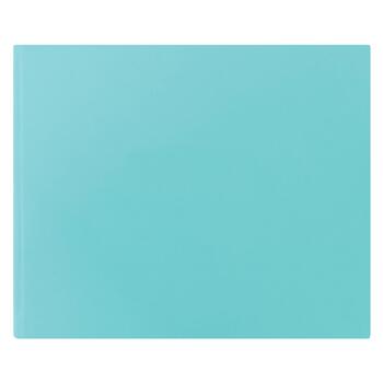 Letts Dazzle Quarto Blank Guest Book Landscape Turquoise Home Stationery