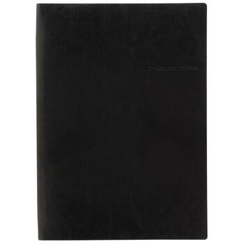 Letts Lecassa A4 Notebook Black Home Office Stationery