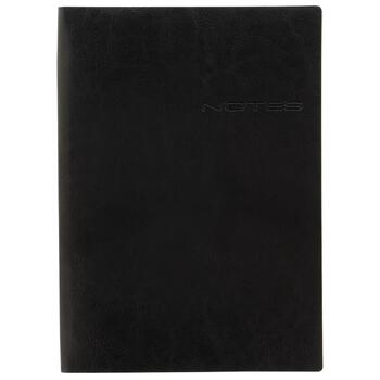 Letts Lecassa A5 Notebook Black Home Office Stationery