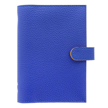 Filofax Pop Personal Organiser Faux Leather - Blueberry