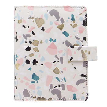 Filofax Architexture Pocket Organiser Faux Leather Terrazzo