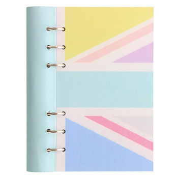 Filofax Personal Clipbook Organiser Faux Leather Jack Pastel