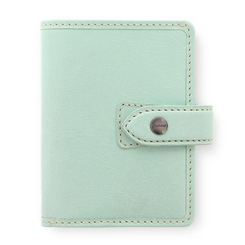 Filofax Malden Mini Personal Organiser Leather Duck Egg 12cm