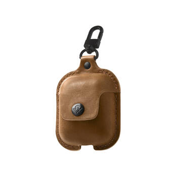 Twelve South AirSnap for AirPods (Cognac)