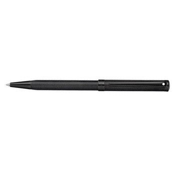 Sheaffer Intensity Engraved Trim Ball Point Pen Matte Black