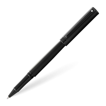 Sheaffer Intensity Engraved Trim Roller Ball Pen Matte Black