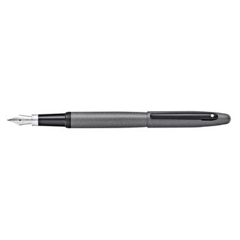 Sheaffer VFM Fountain Pen Medium Nib Gun Metal Grey/Black