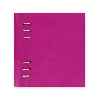 Filofax A5 Clipbook DIY Art/Craft Creative Kit - Fuchsia